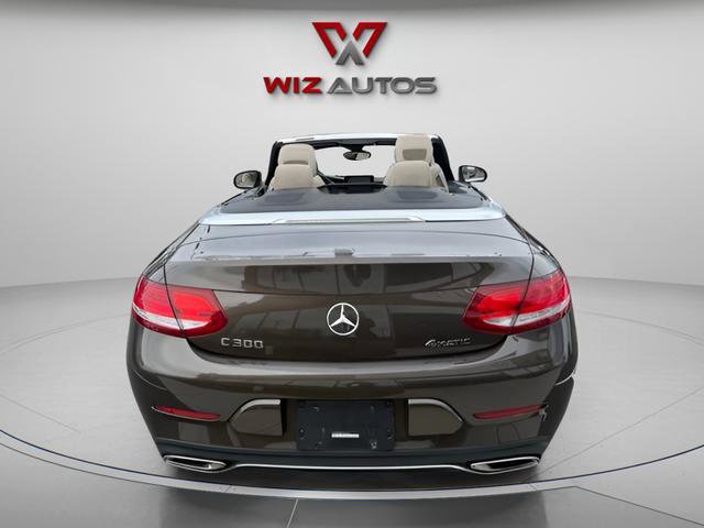 Used 2018 Mercedes-Benz C 300 4MATIC Cabriolet image 8