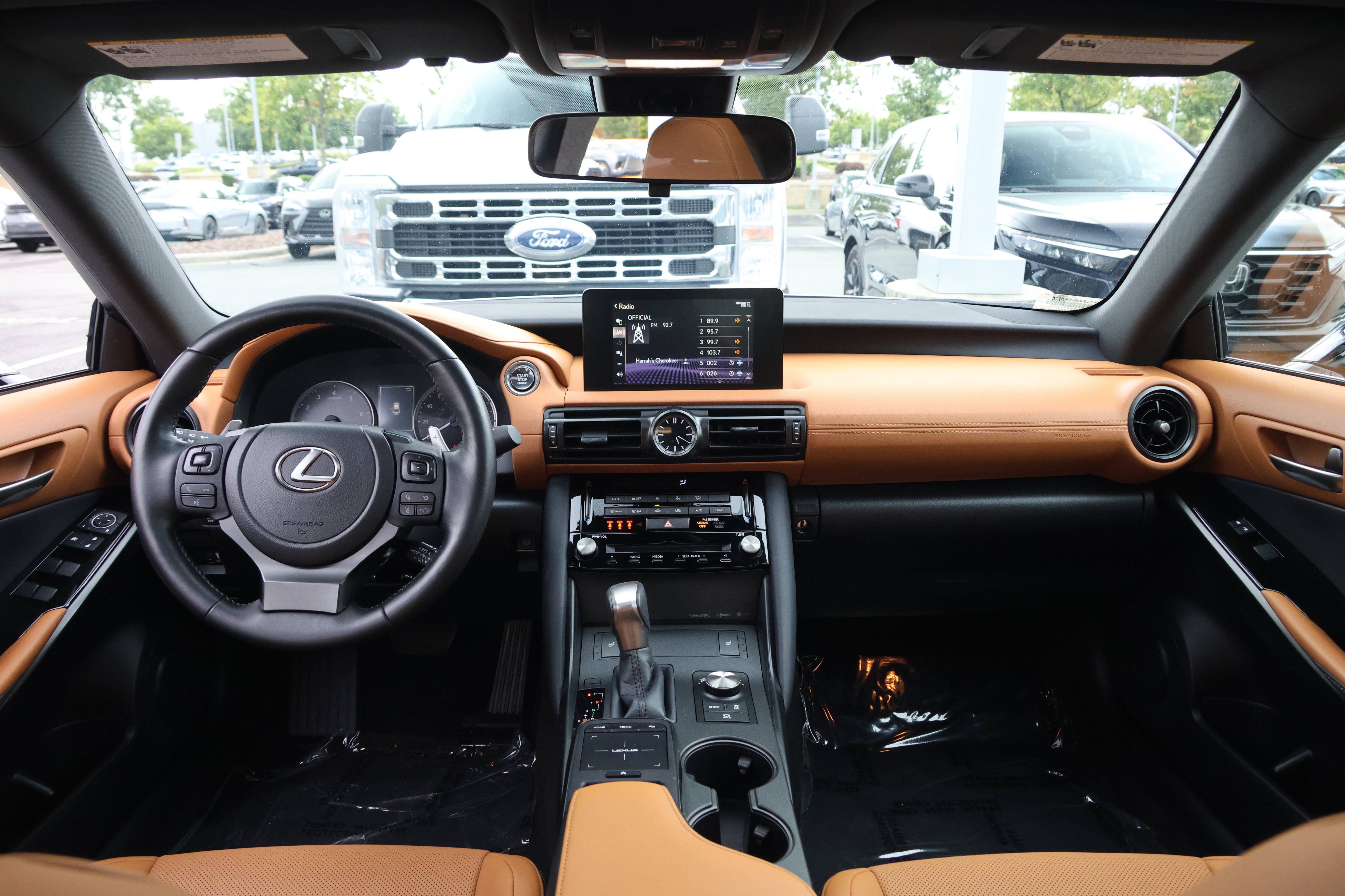 Certified 2025 Lexus IS 350 F Sport w/ Accessory Package RWD image 28