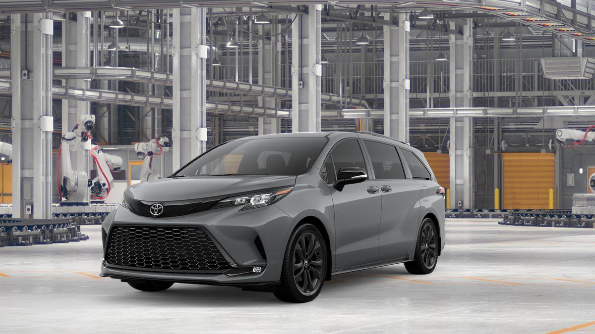New 2026 Toyota Sienna XSE FWD image 1