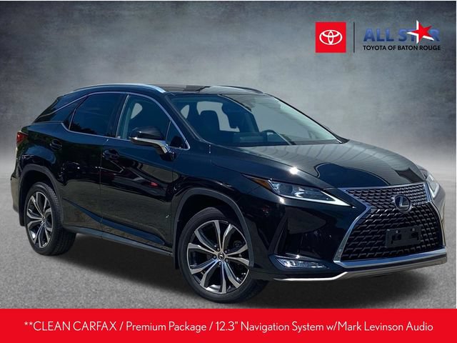 Used 2022 Lexus RX 350 AWD w/ Premium Package