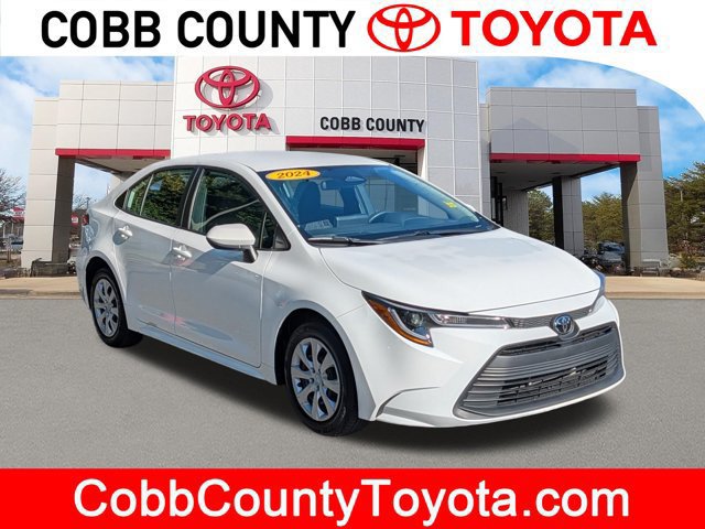 Used 2024 Toyota Corolla LE FWD image 1