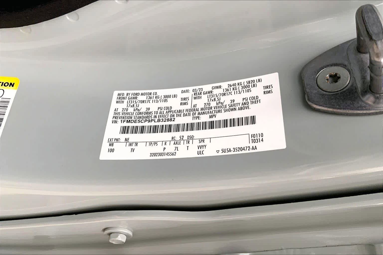 Used 2023 Ford Bronco Wildtrak AWD/4WD image 31