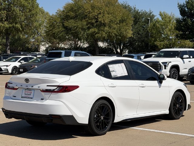 New 2026 Toyota Camry SE FWD image 6
