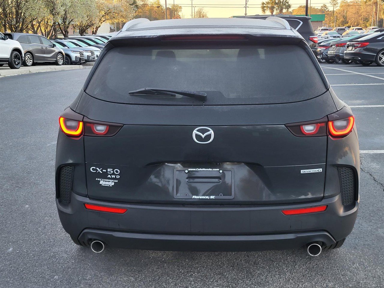 Used 2025 MAZDA CX-50 AWD 2.5 S w/ Preferred Package image 3