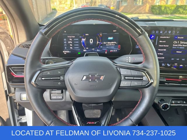 Certified 2024 Chevrolet Silverado EV RST AWD/4WD image 11