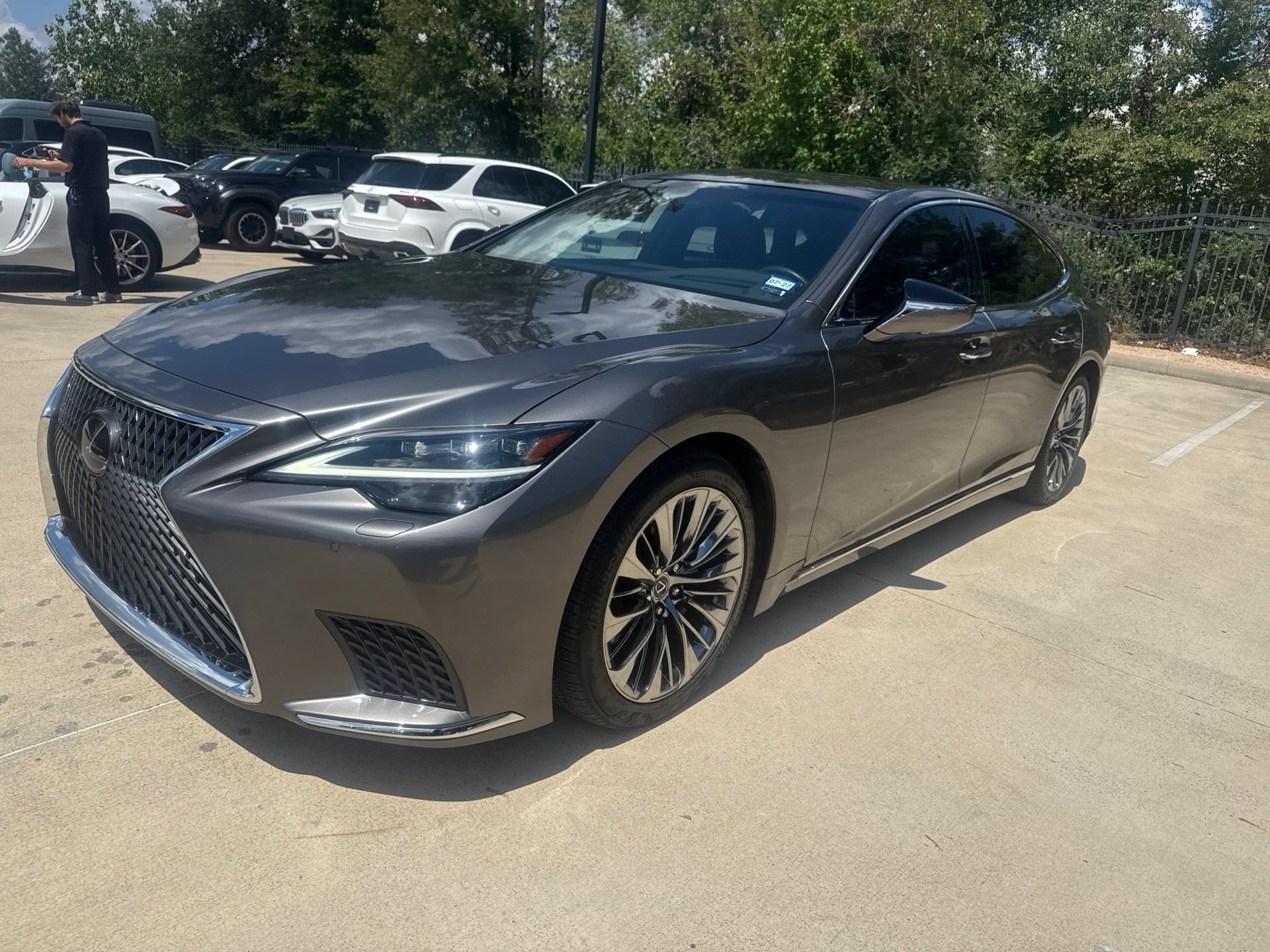 Used 2023 Lexus LS 500 w/ Interior Upgrade Package RWD image 8