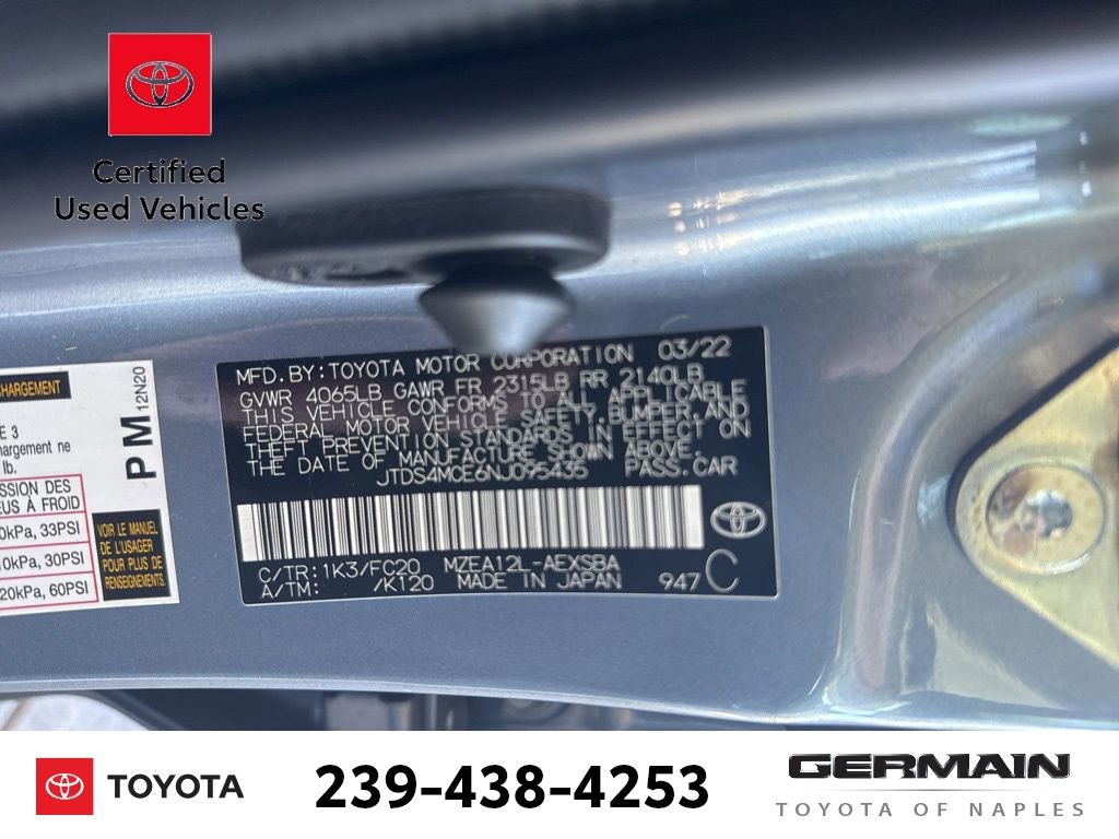 Used 2022 Toyota Corolla SE image 22