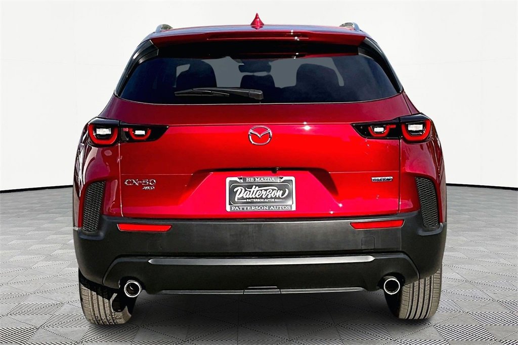 Certified 2025 MAZDA CX-50 2.5 Hybrid w/ Premium Plus Pkg image 4