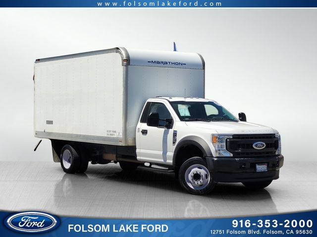 Used 2021 Ford F450 XL w/ Power Equipment Group RWD image 1