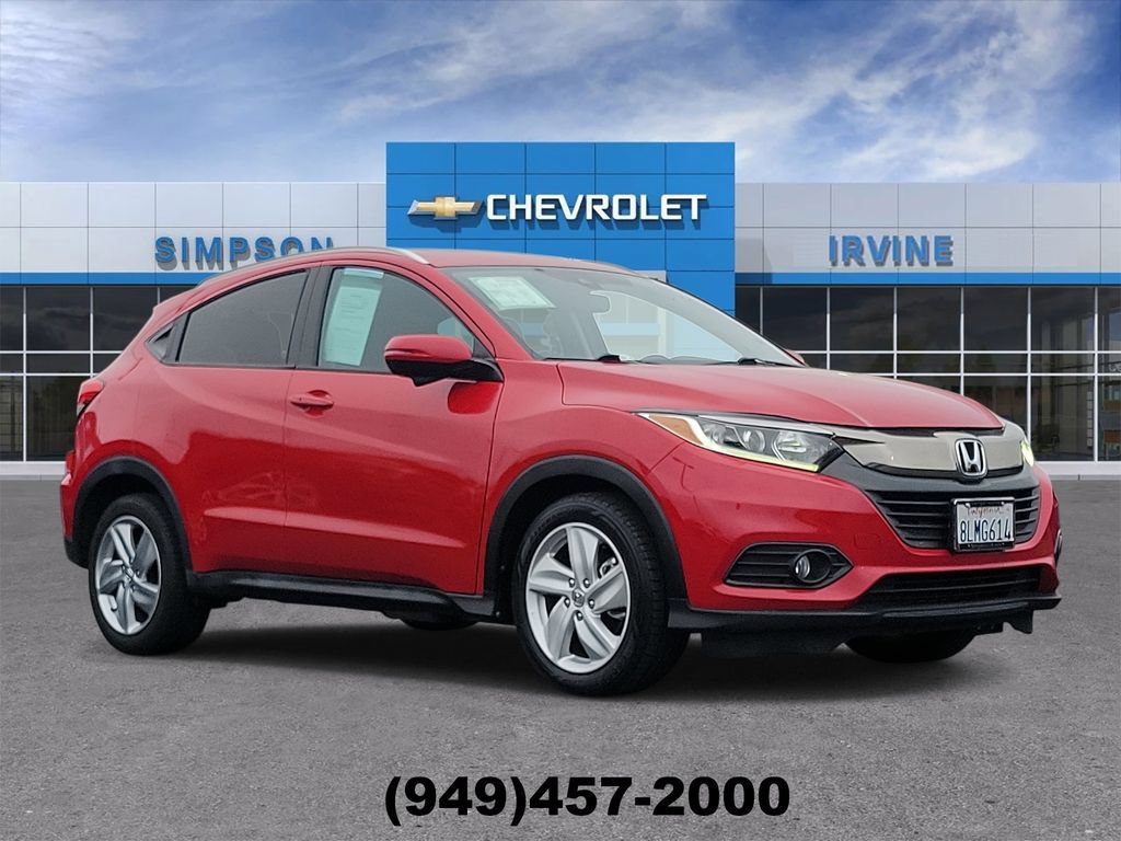 Used 2019 Honda HR-V EX-L image 1