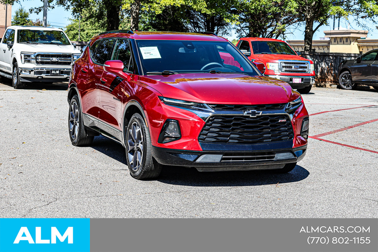 Used 2022 Chevrolet Blazer RS FWD image 5