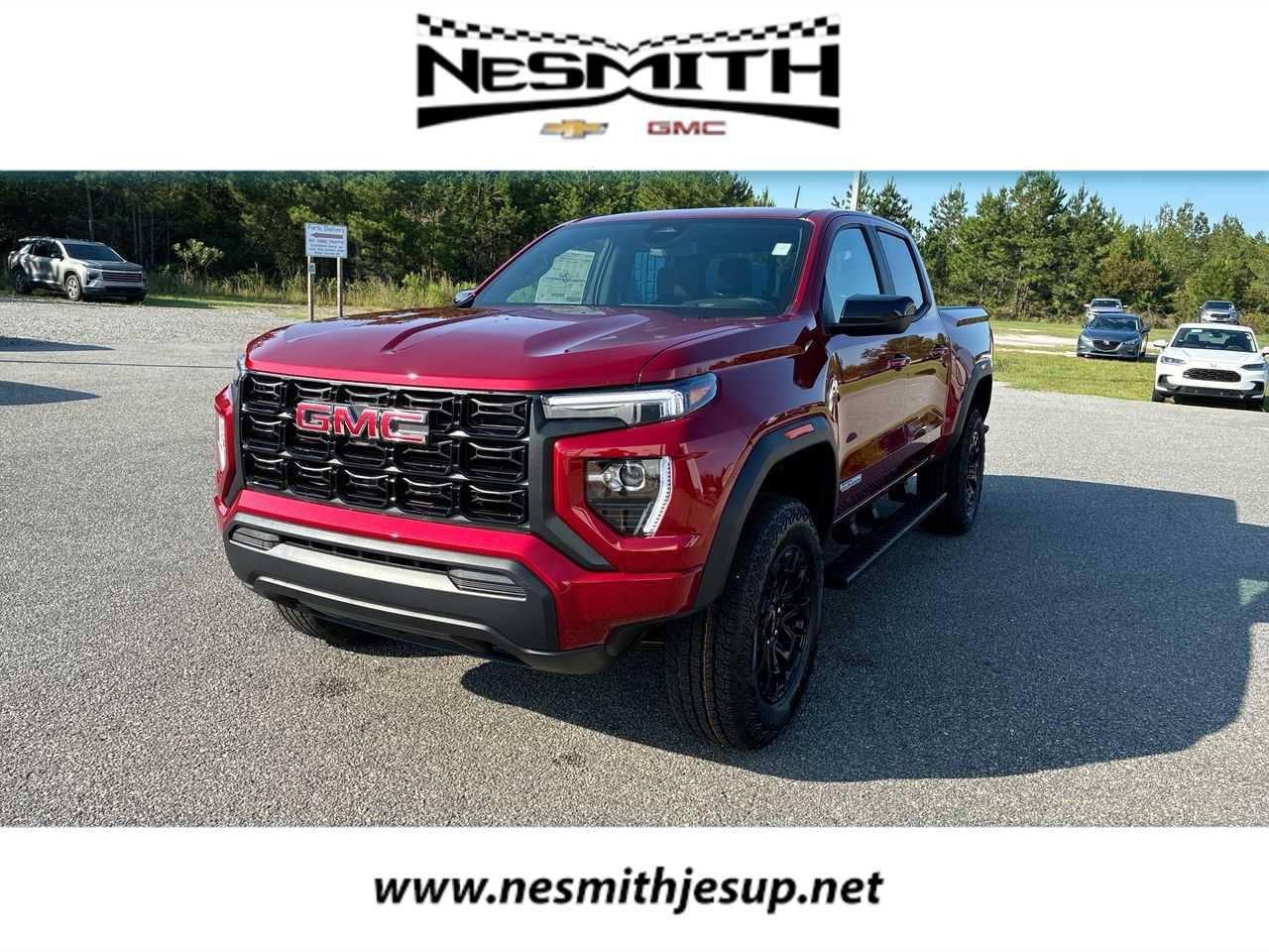 New 2026 GMC Canyon Elevation