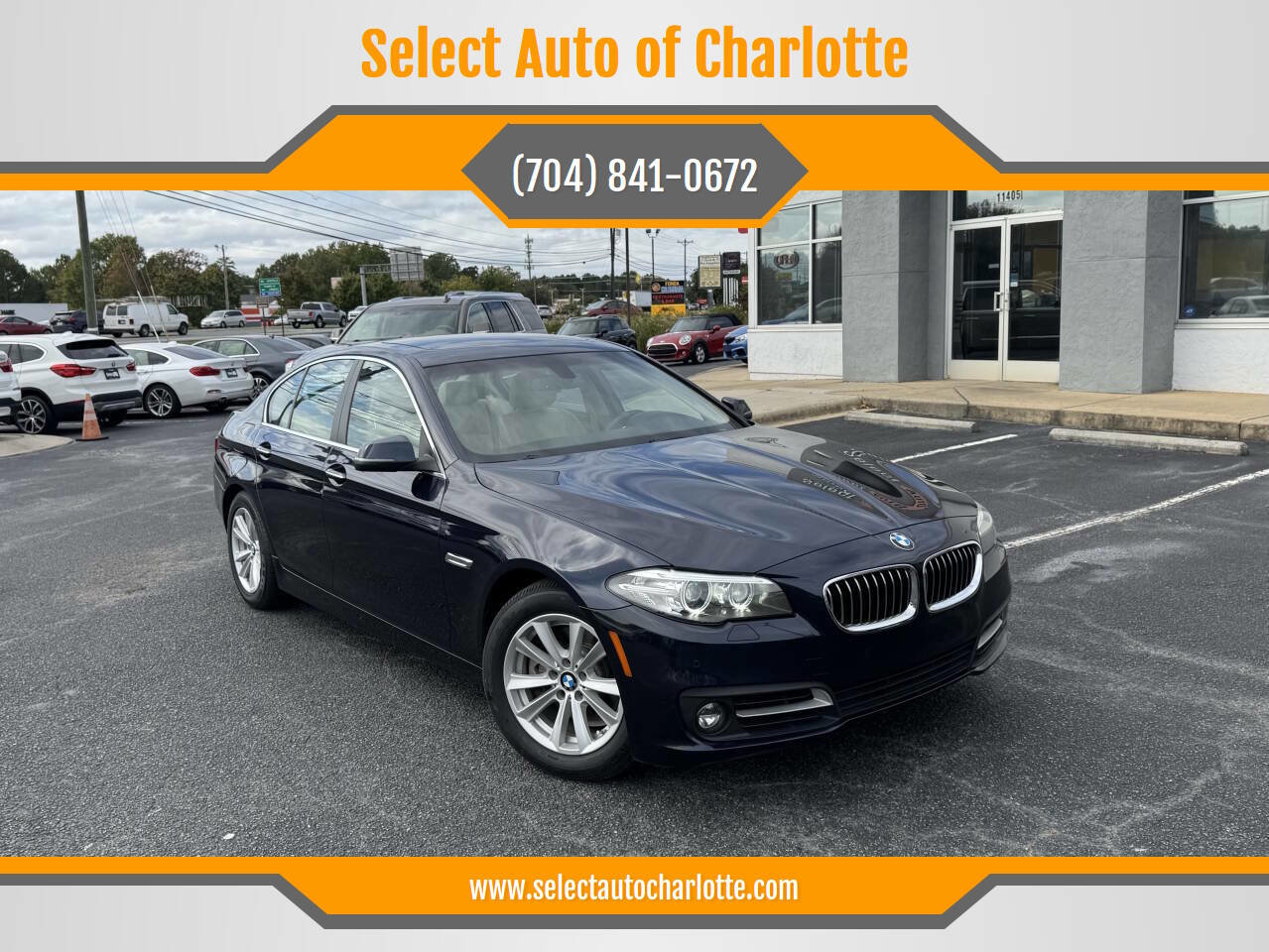 Used 2016 BMW 528i Sedan image 1