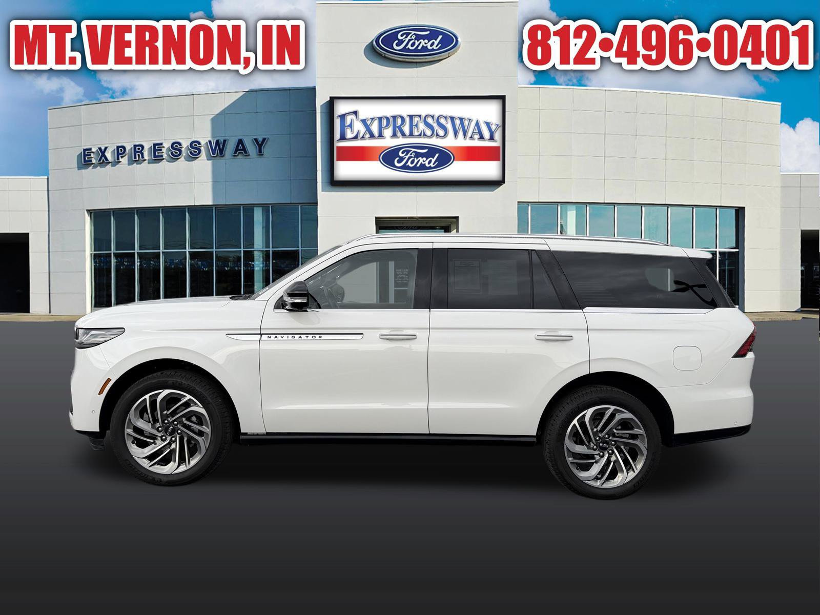 Used 2025 Lincoln Navigator Reserve AWD/4WD image 10