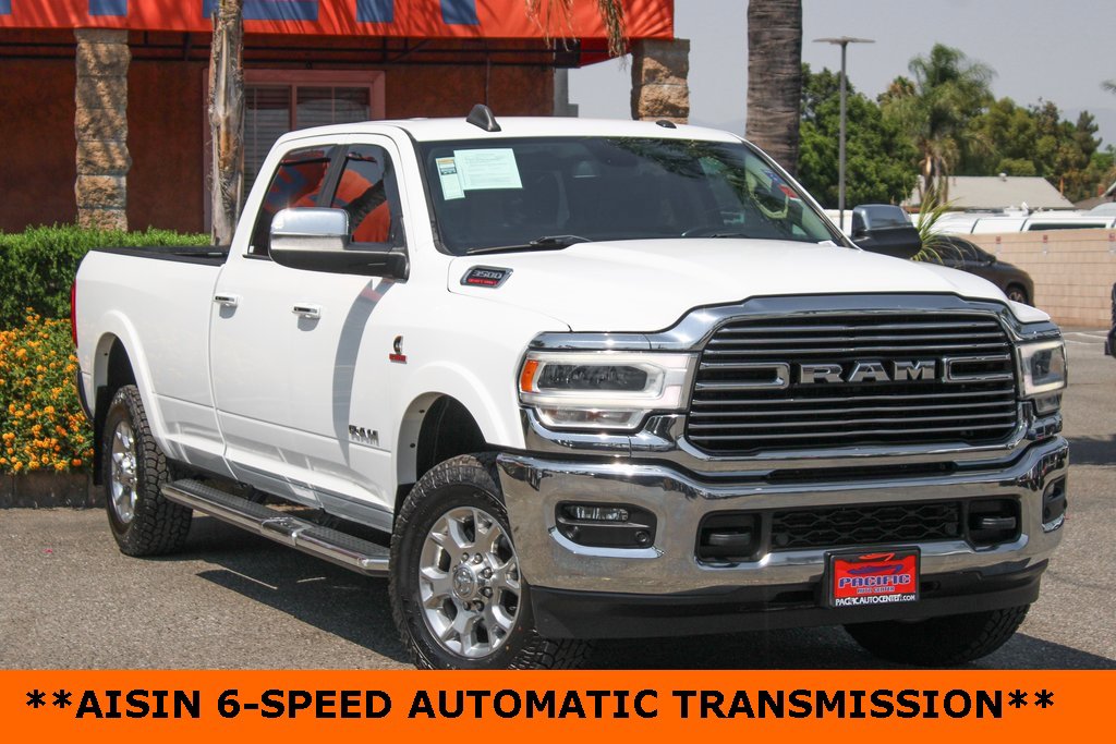 Used 2020 RAM 3500 Laramie image 2