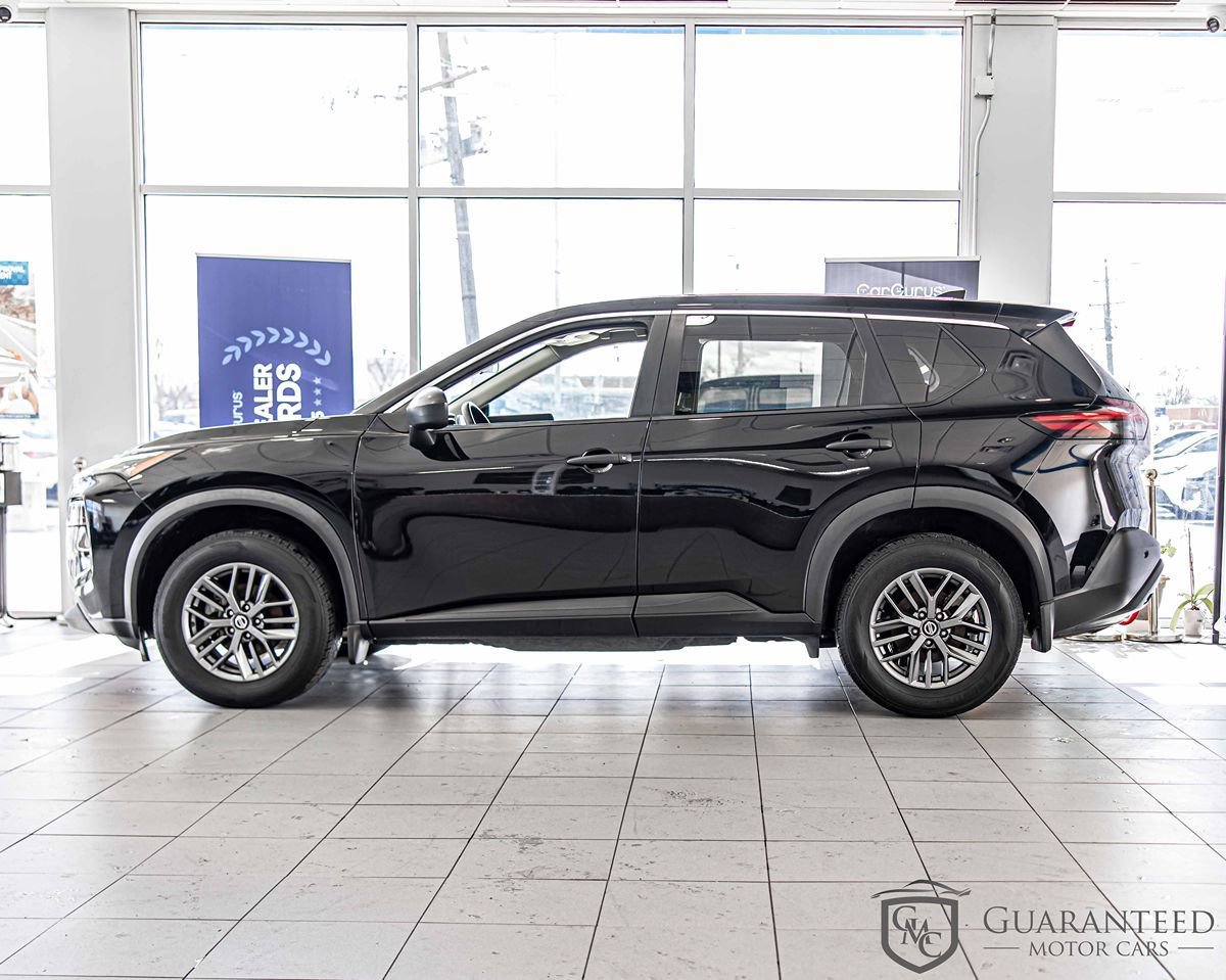 Used 2021 Nissan Rogue S AWD/4WD image 6