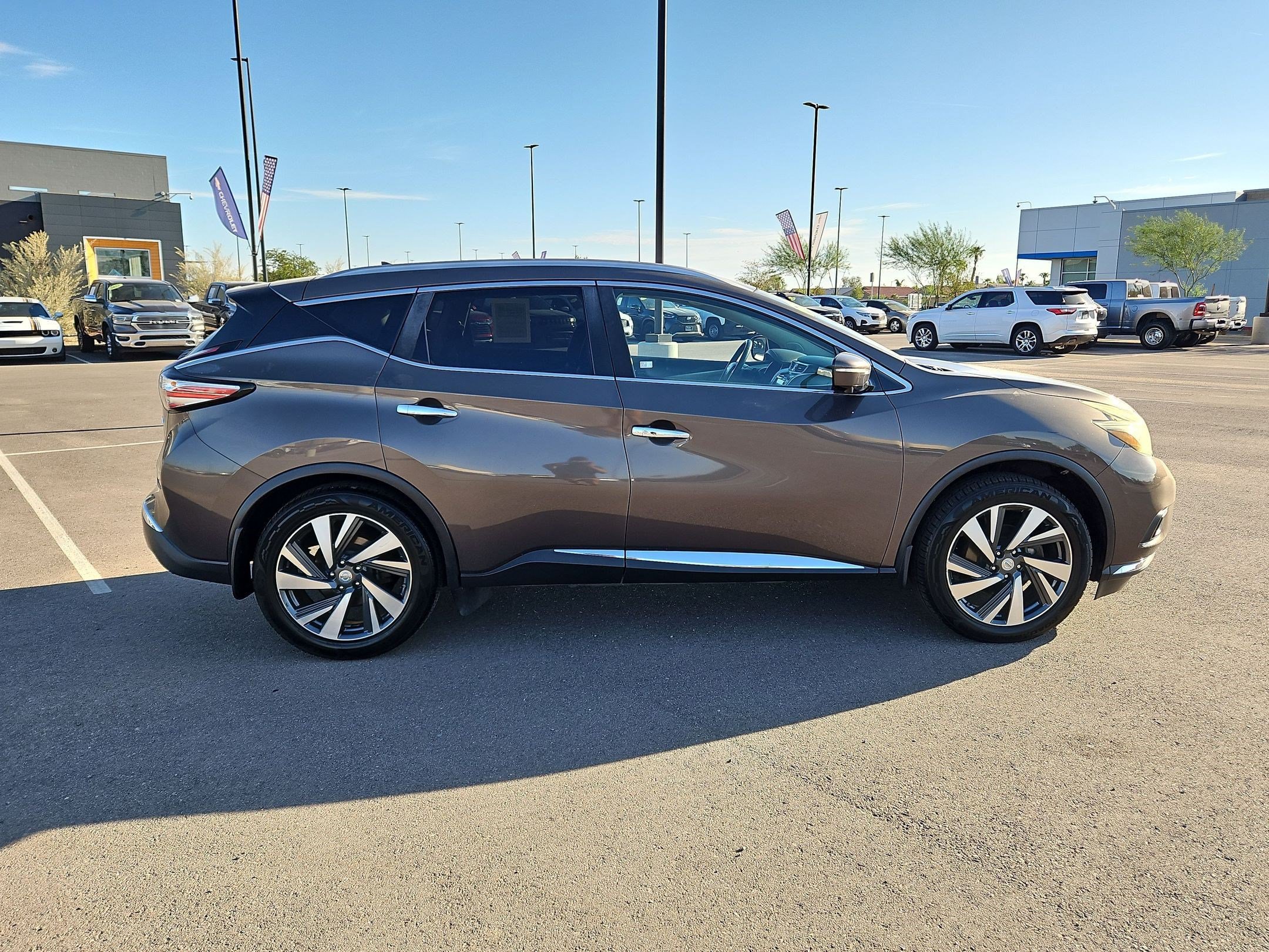Used 2015 Nissan Murano Platinum w/ Platinum Technology Package FWD image 6