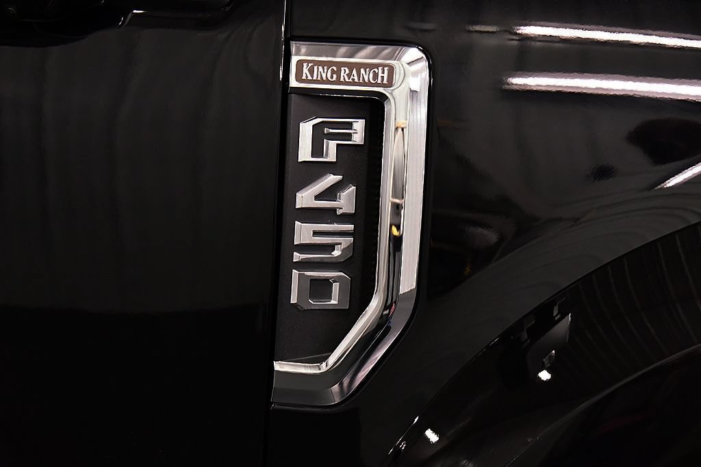 Used 2022 Ford F450 King Ranch w/ Chrome Package AWD/4WD image 10