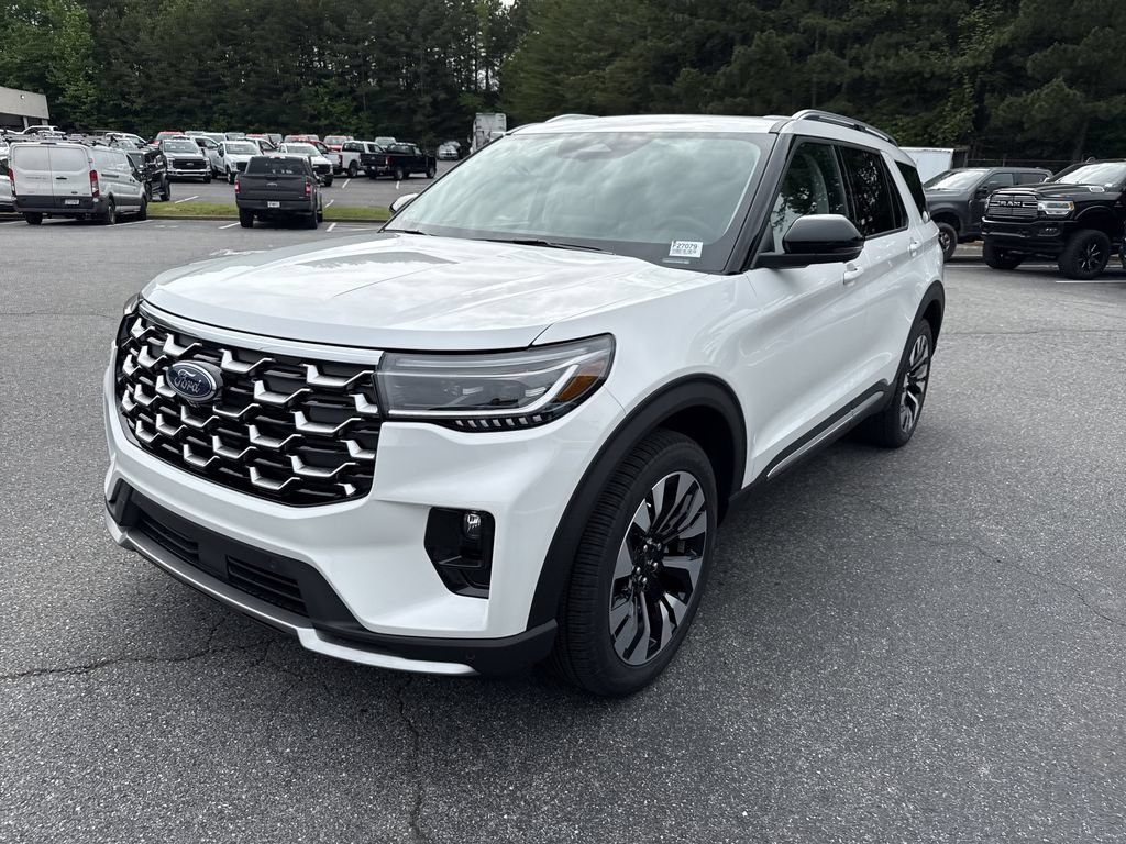 New 2026 Ford Explorer Platinum w/ LUX Leather Package AWD/4WD image 3