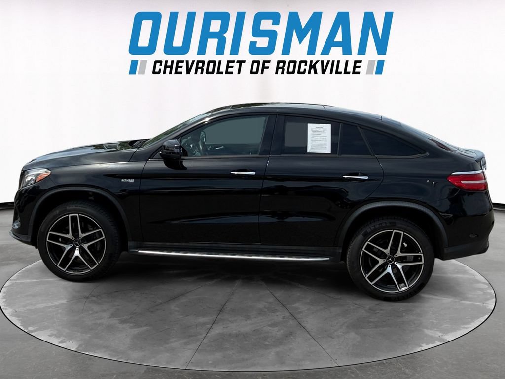 Used 2019 Mercedes-Benz GLE 43 AMG 4MATIC Coupe image 3