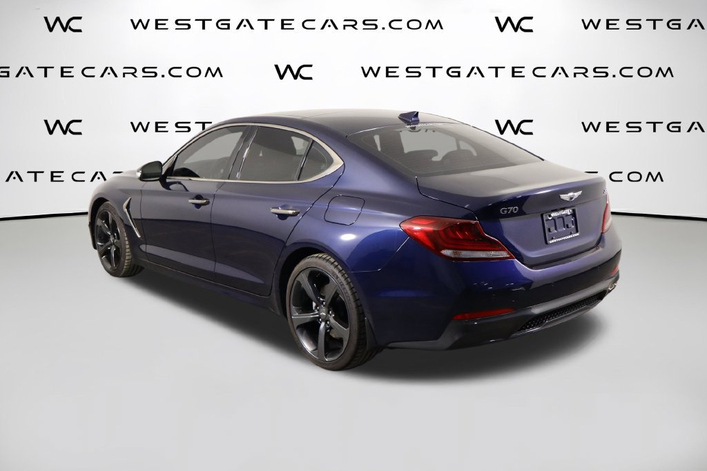 Used 2019 Genesis G70 2.0T Advanced w/ Sport Package RWD image 48