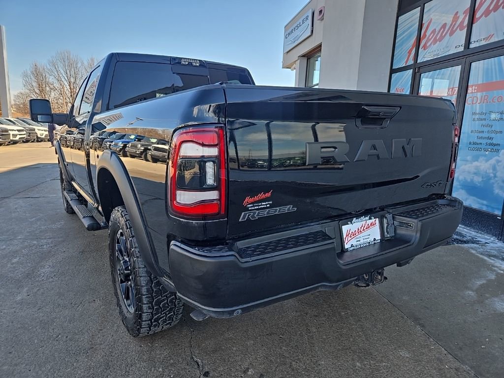 Used 2023 RAM 2500 Rebel w/ Level 1 Equipment Group image 8