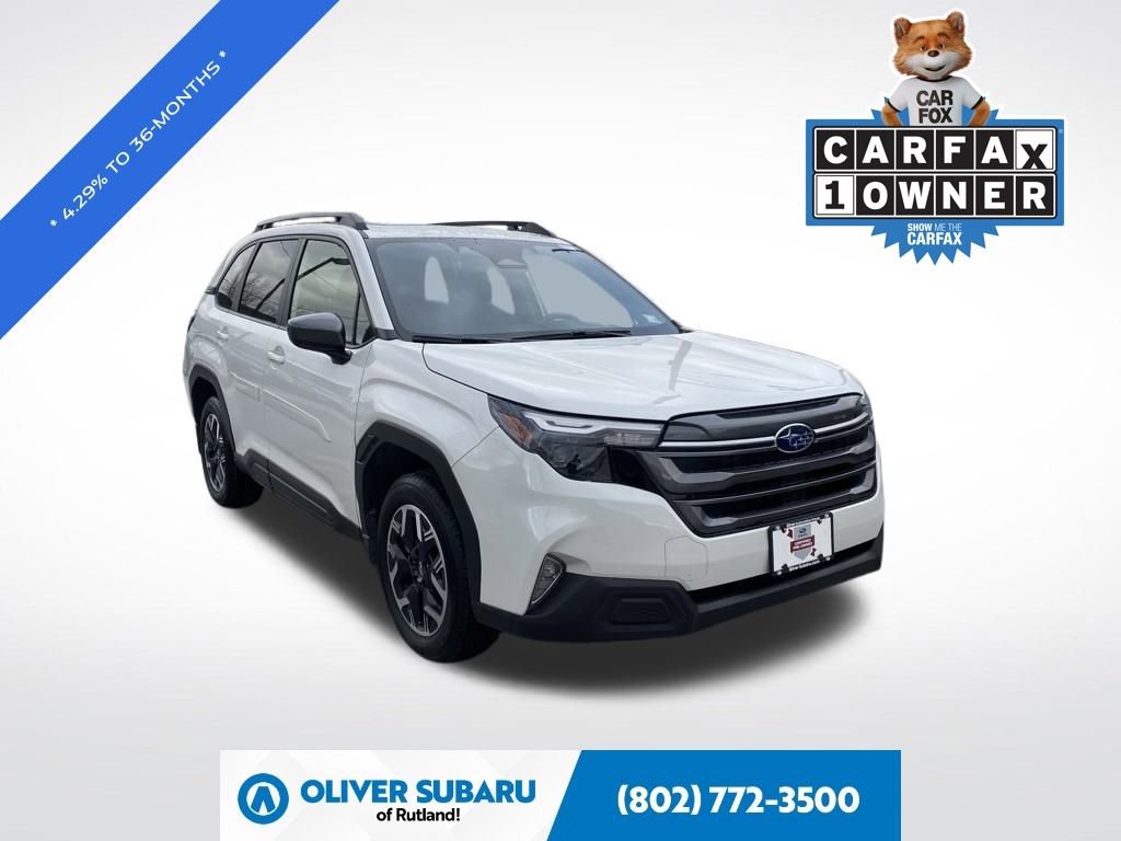 Certified 2025 Subaru Forester Premium