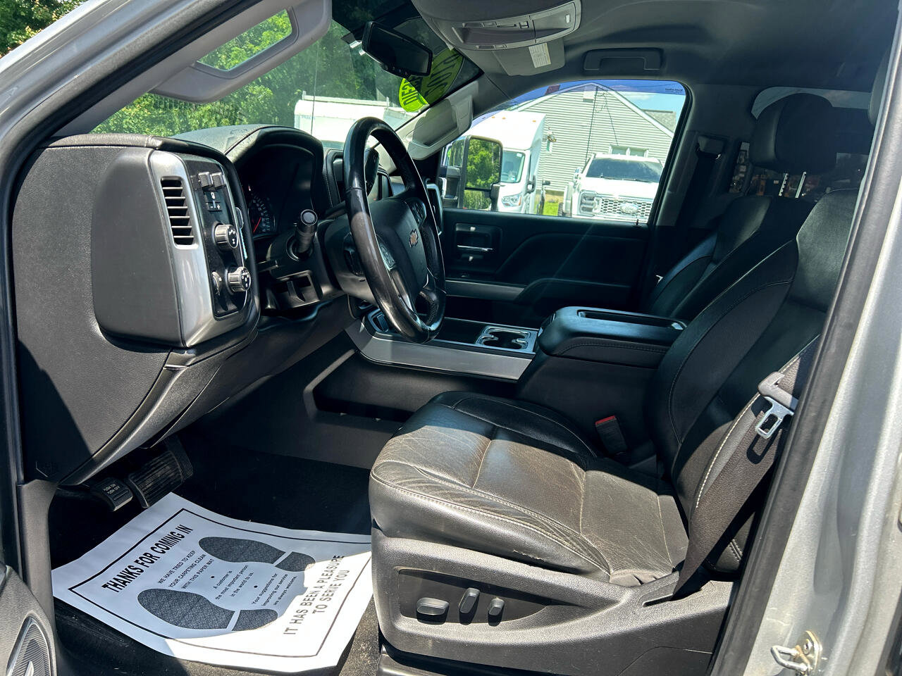 Used 2019 Chevrolet Silverado 2500 LTZ w/ Duramax Plus Package image 8