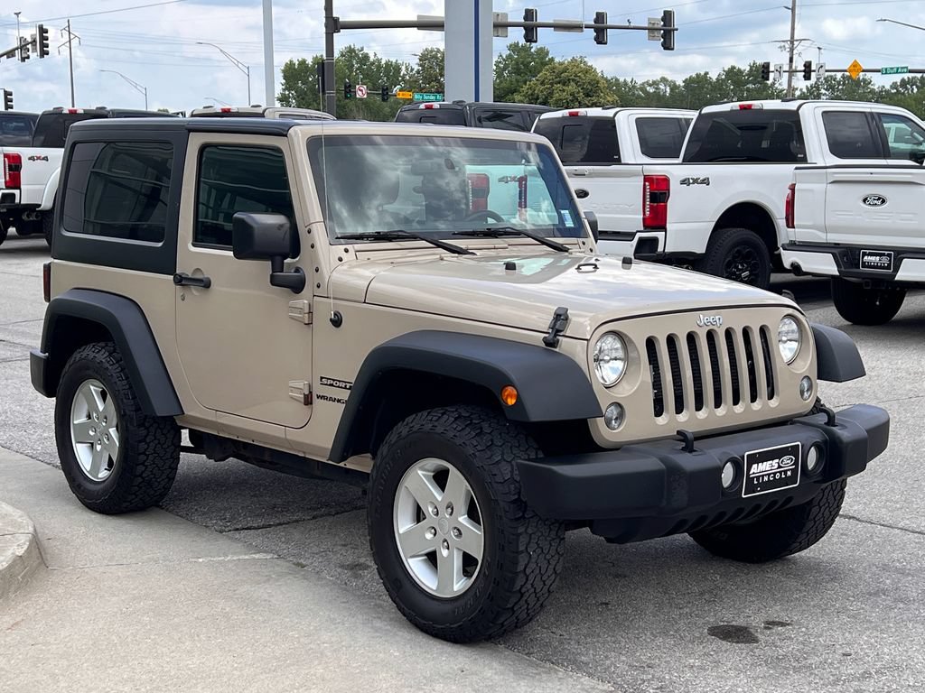 Used 2016 Jeep Wrangler Sport w/ Quick Order Package 24S AWD/4WD image 7