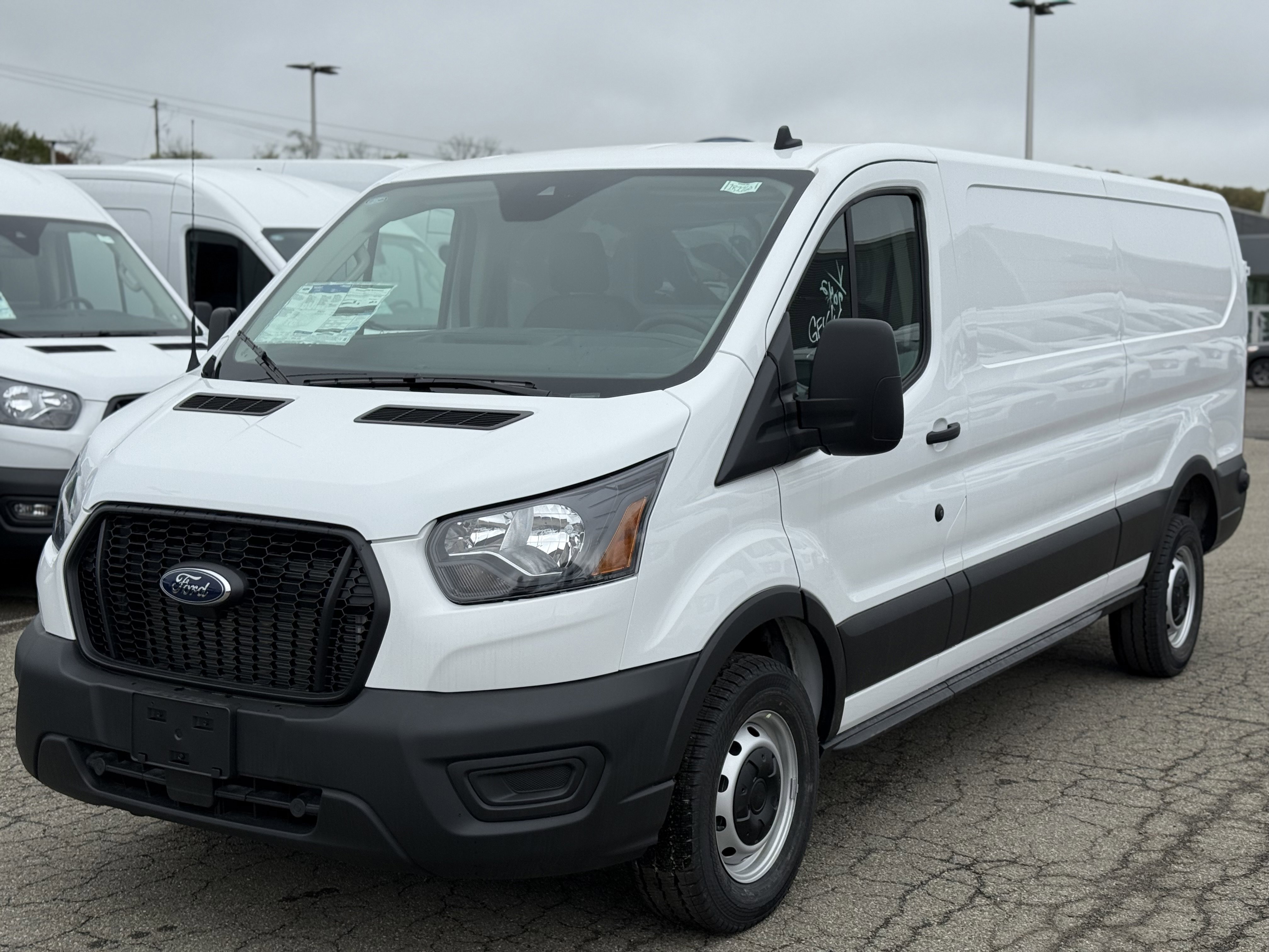 New 2024 Ford Transit 250 XL RWD image 1