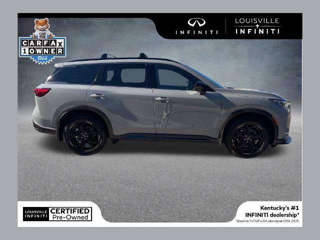 Certified 2027 INFINITI QX60 Sport w/ Dark Cargo Package AWD/4WD 360° Tour