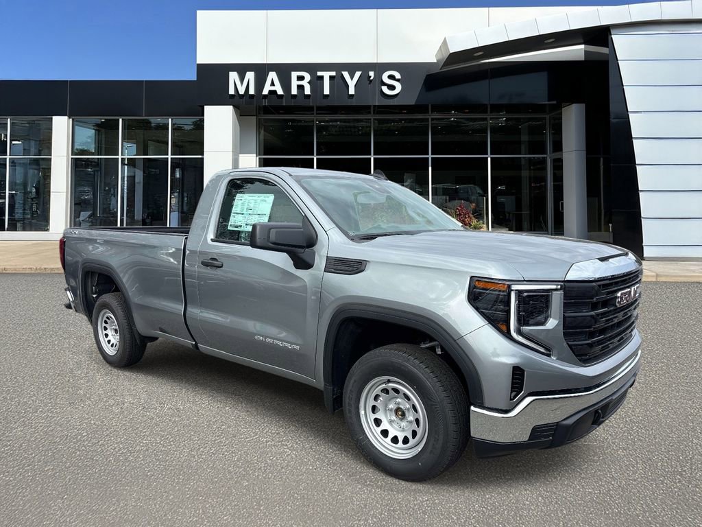 New 2026 GMC Sierra 1500 Pro w/ Pro Value Package
