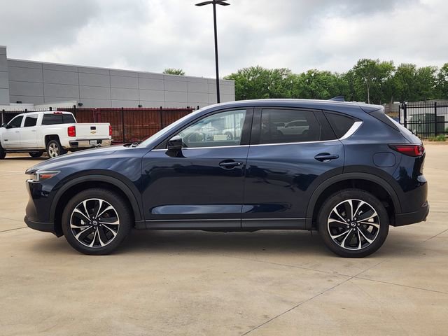 Used 2022 MAZDA CX-5 AWD 2.5 S w/ Premium Package image 4