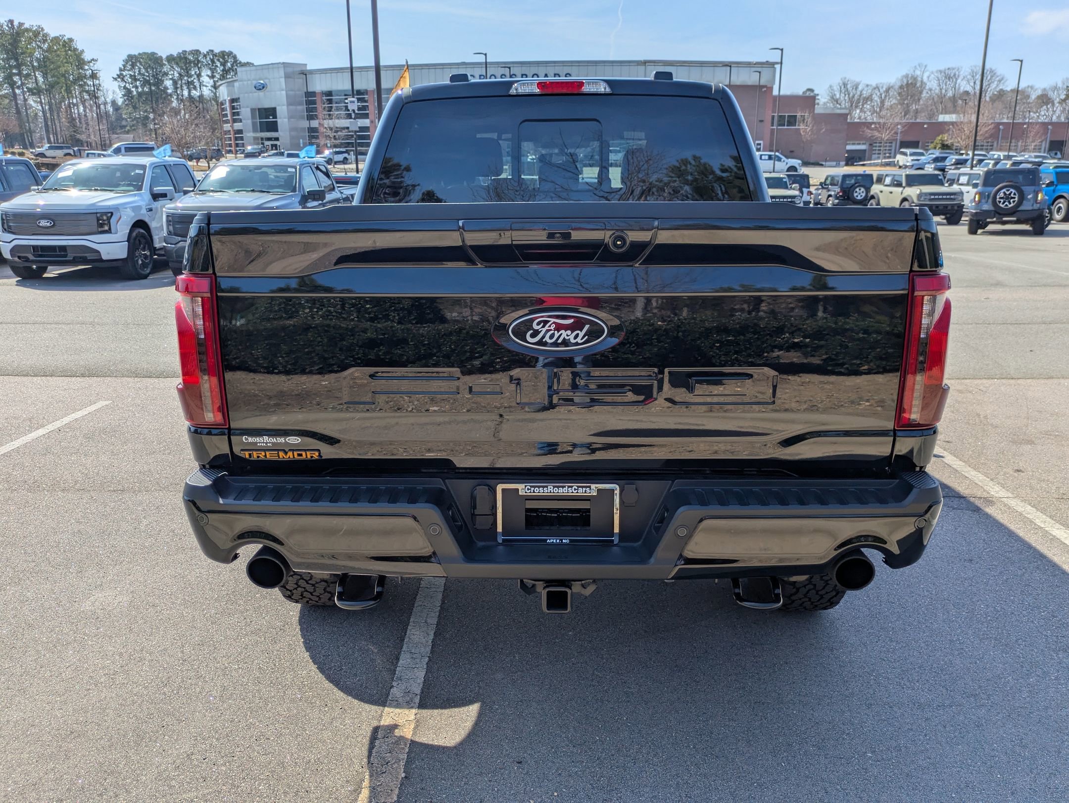Certified 2025 Ford F150 Tremor w/ Bed Utility Package image 5