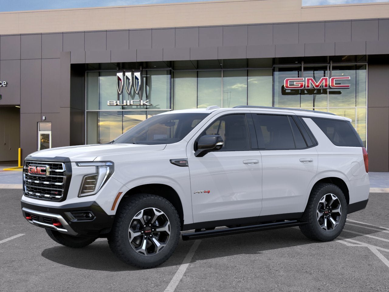 New 2026 GMC Yukon AT4 w/ AT4 Premium Plus Package AWD/4WD image 2