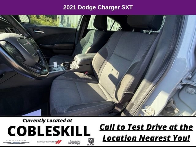 Used 2021 Dodge Charger SXT w/ Blacktop Package RWD image 15