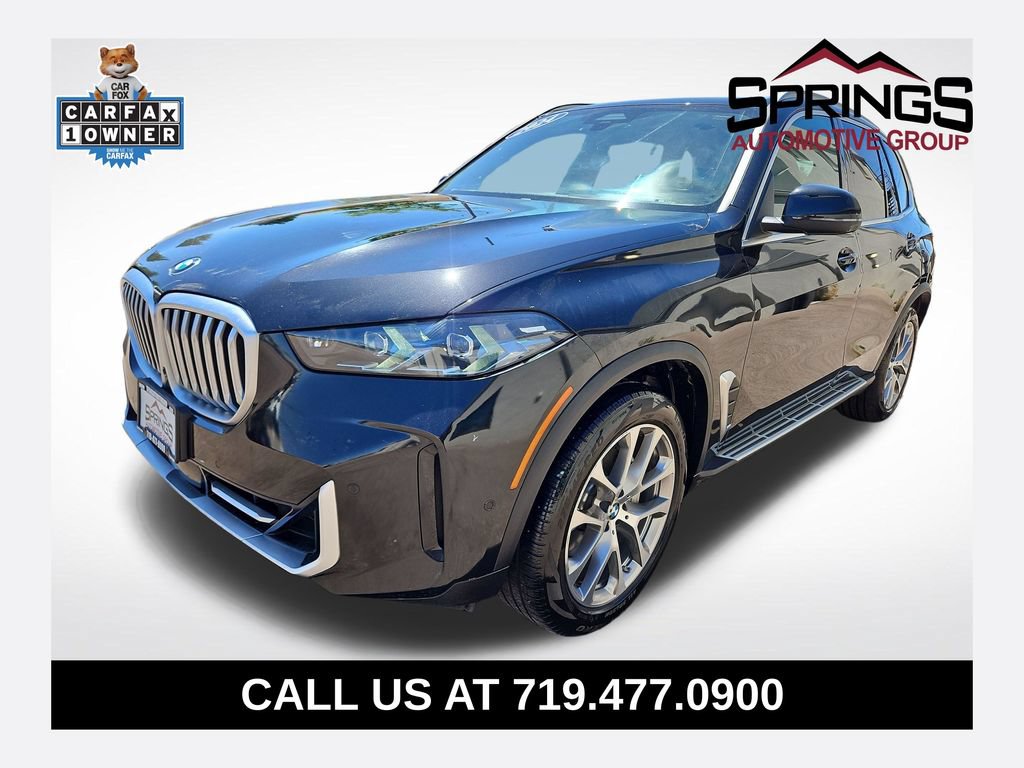 Used 2024 BMW X5 xDrive40i AWD/4WD image 1