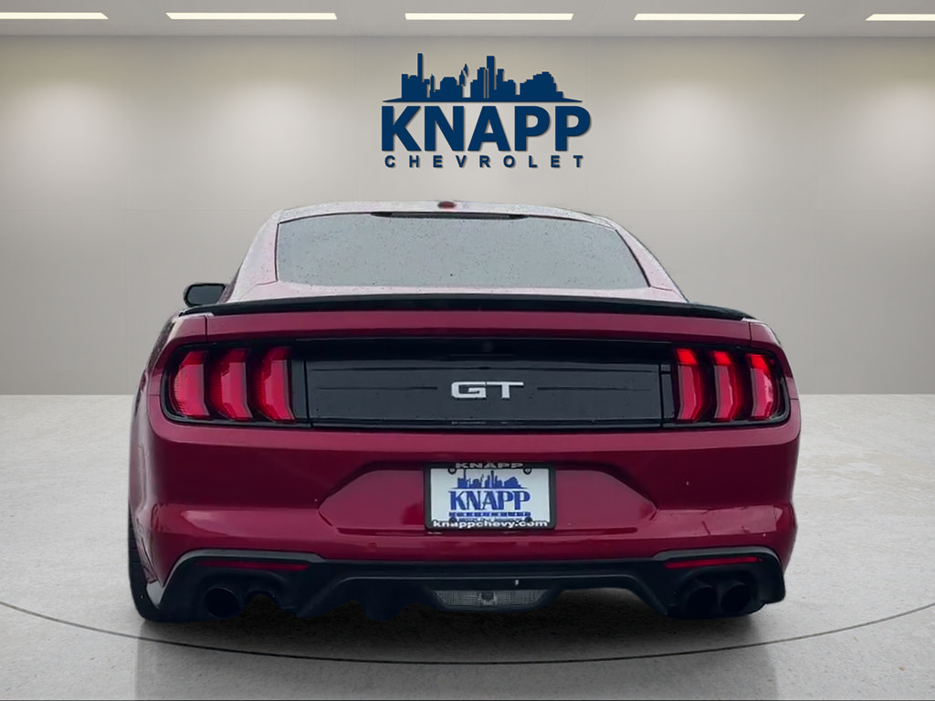 Used 2020 Ford Mustang GT Premium w/ Performance Package - Level 2 RWD image 4