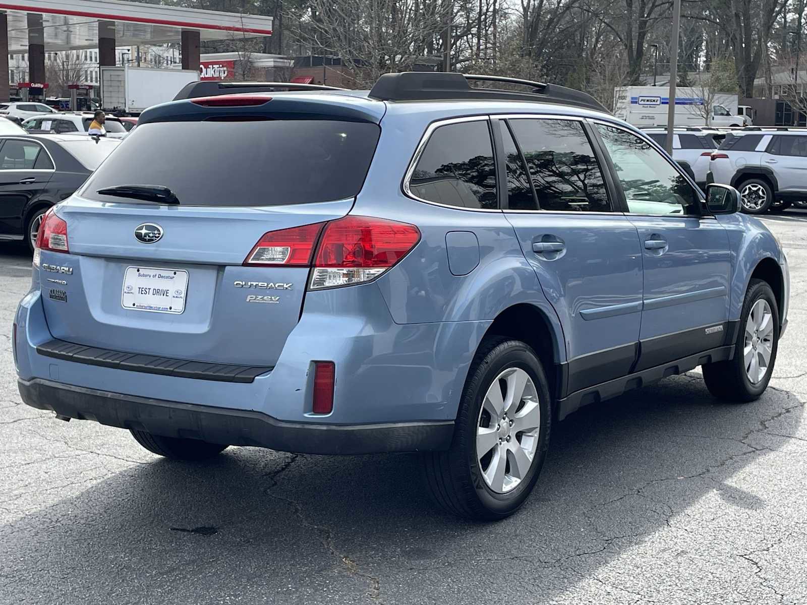 Used 2012 Subaru Outback 2.5i Premium w/ All-Weather Pkg image 3