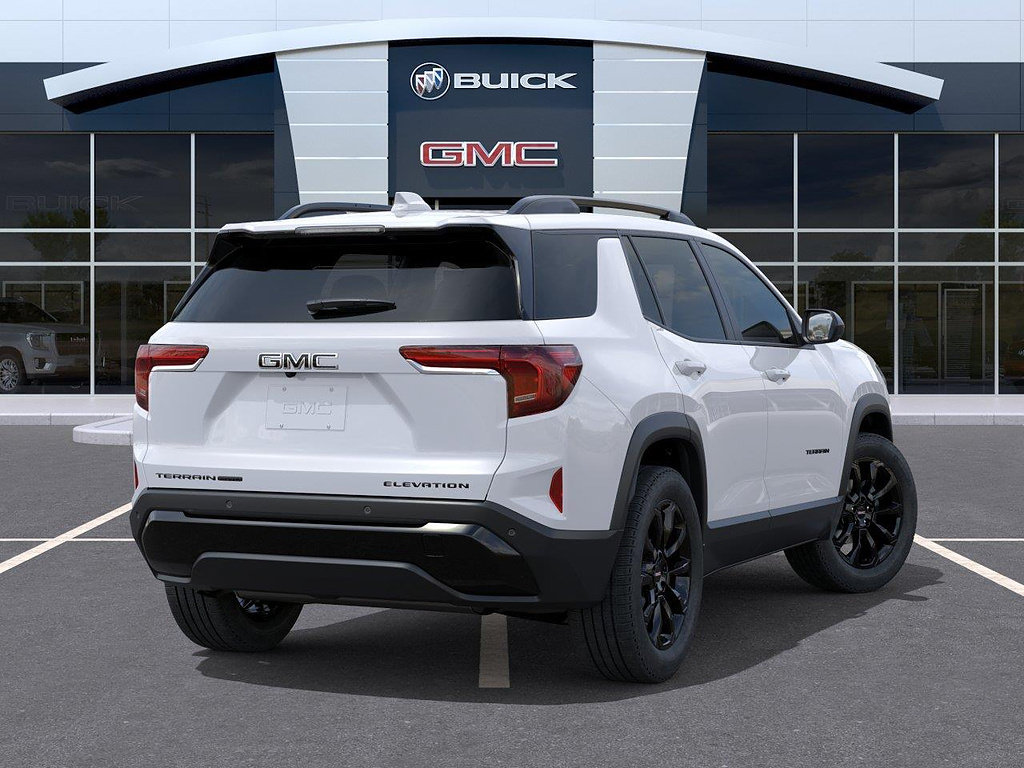 New 2027 GMC Terrain Elevation w/ Black Edition AWD/4WD image 4