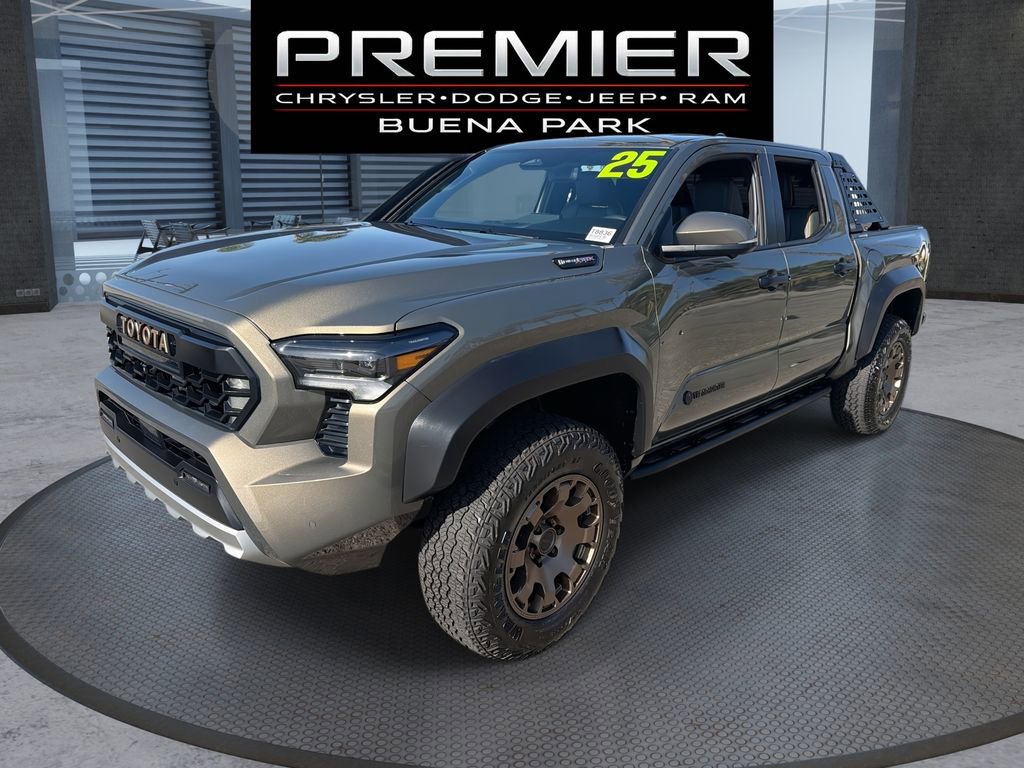 Used 2025 Toyota Tacoma 4x4 Double Cab Hybrid image 1