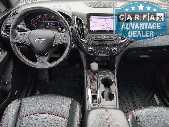 Used 2022 Chevrolet Equinox RS w/ RS Leather Package FWD image 5