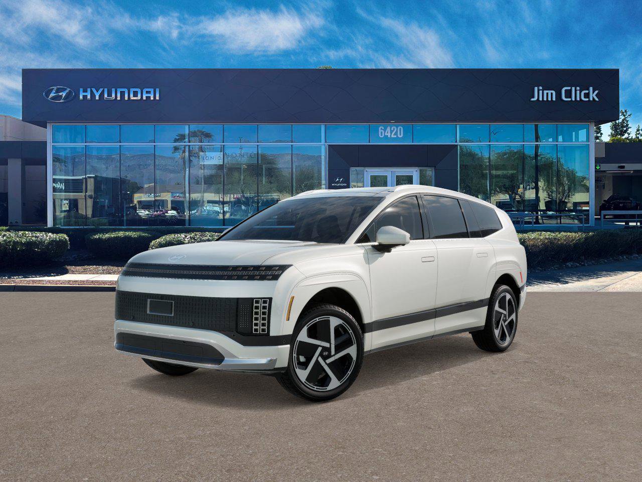 New 2026 Hyundai Ioniq 9 Calligraphy image 1