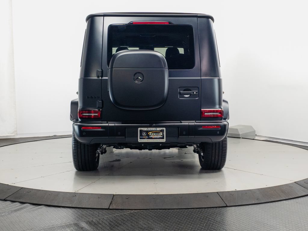 Certified 2025 Mercedes-Benz G 580 w/ Manufactur Interior Package image 31