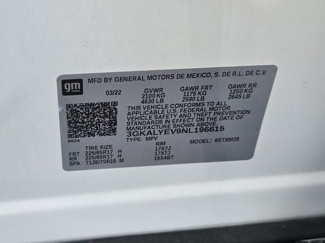 Used 2022 GMC Terrain AT4 w/ Tech Package AWD/4WD image 43