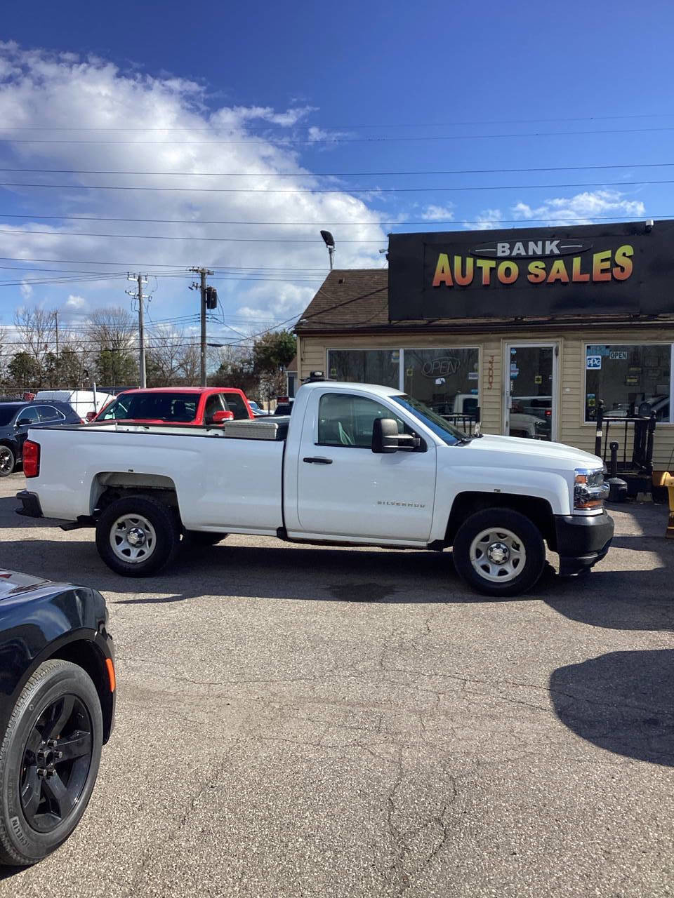 Used 2017 Chevrolet Silverado 1500 W/T w/ Trailering Package RWD image 1