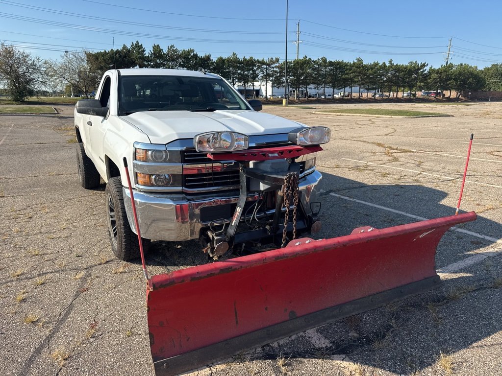 Used 2015 Chevrolet Silverado 2500 LT