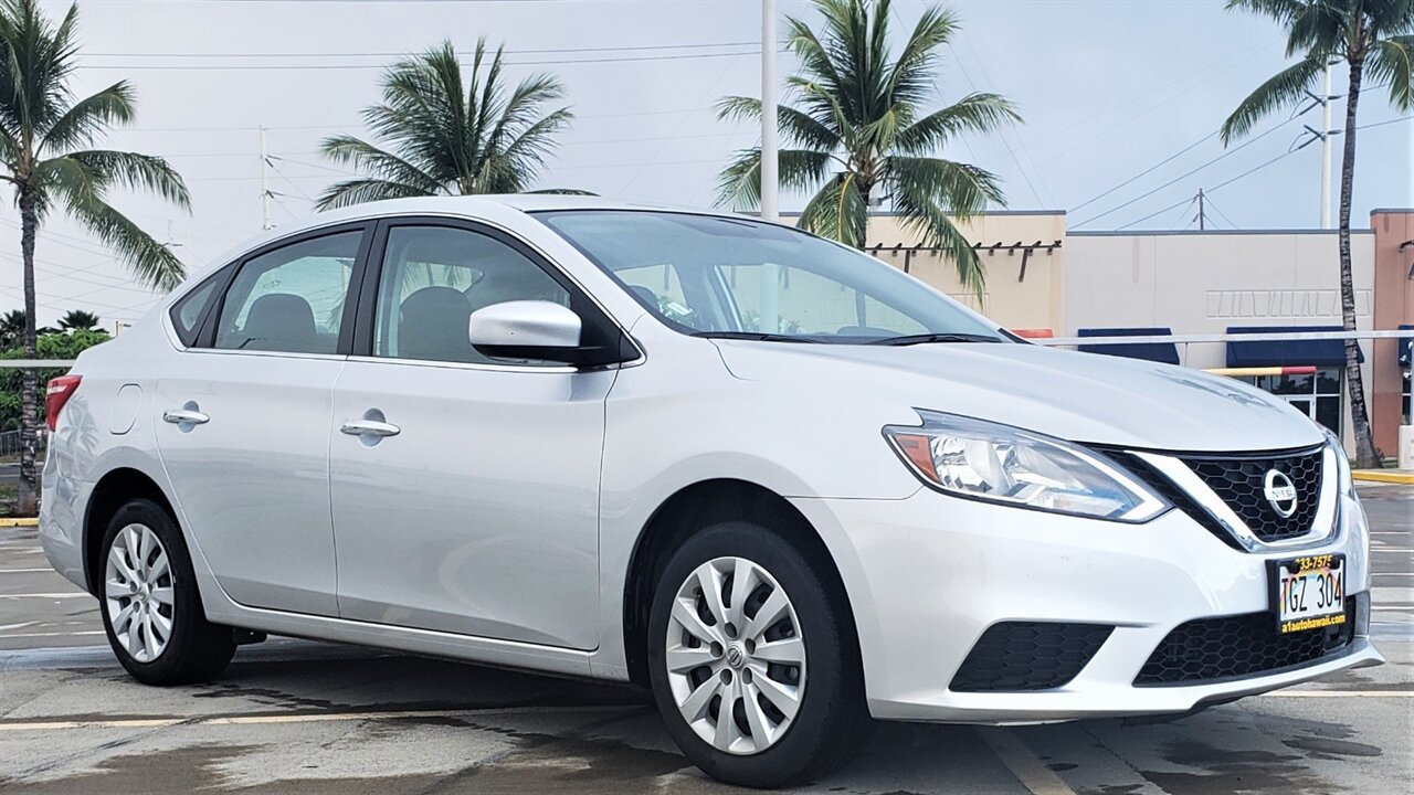 Used 2018 Nissan Sentra S FWD image 3