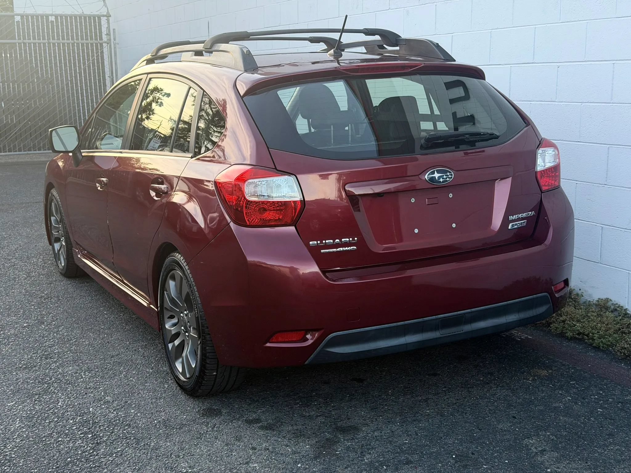 Used 2014 Subaru Impreza 2.0i Sport Limited AWD/4WD image 4
