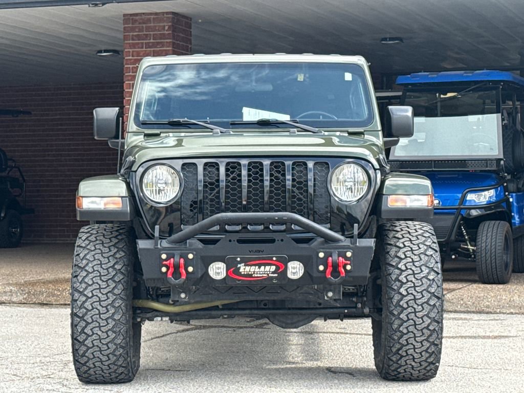 Used 2021 Jeep Gladiator Willys image 2